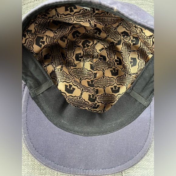 Goorin Bros. Small Light Blue Flat Cap Driver Cap - Picture 3 of 4